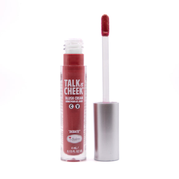 TheBalm Talk is Cheek Blush Cream