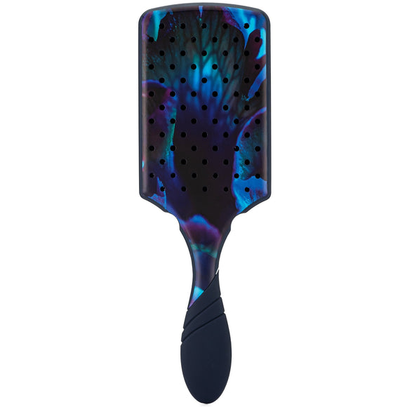 Wet Brush Pro Paddle Detangler Rare Botanicals- Electric Blue