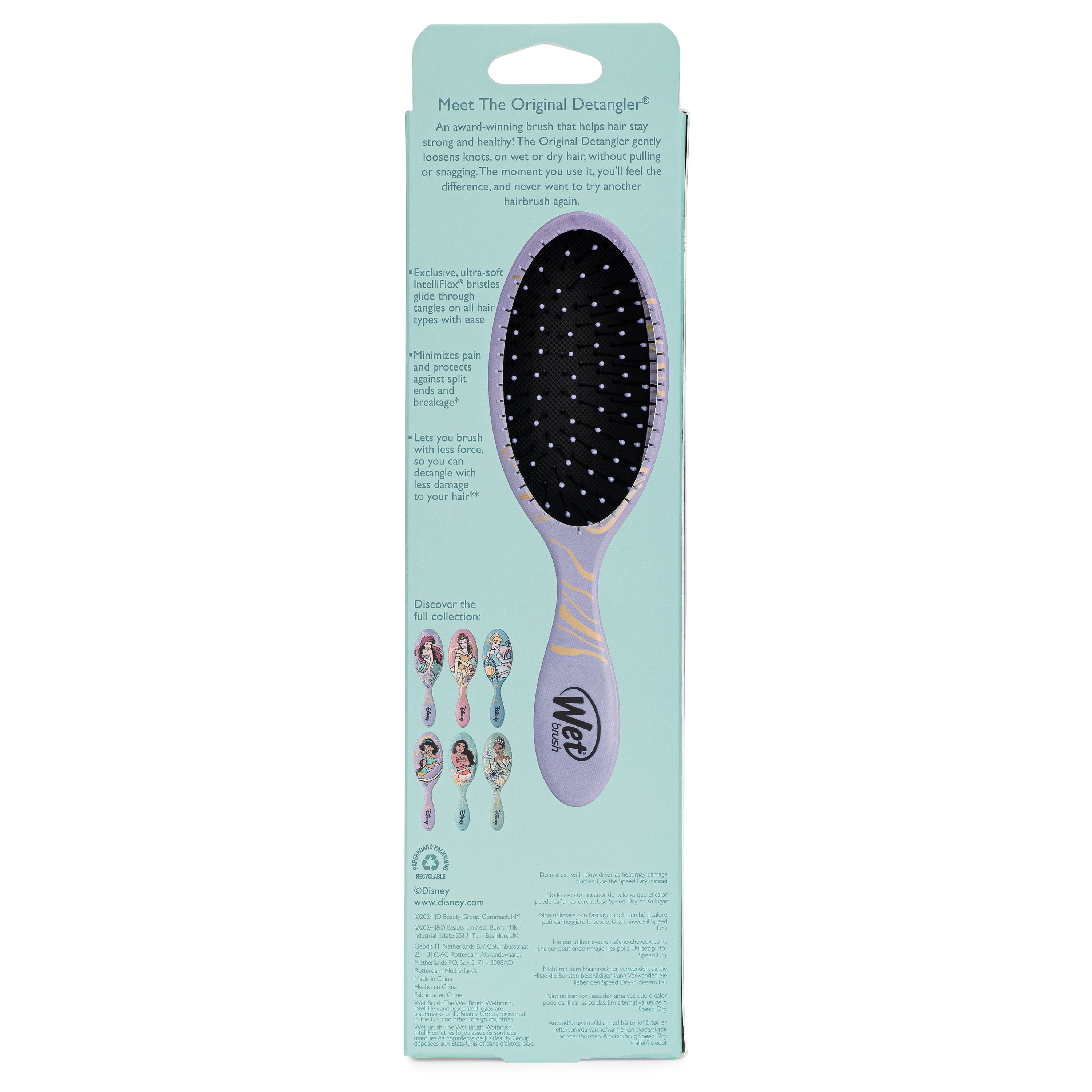 Wet Brush Elegant Princess Original Detangler