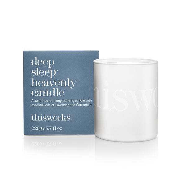 This Works Deep Sleep Heavenly Candle 7.7 oz.