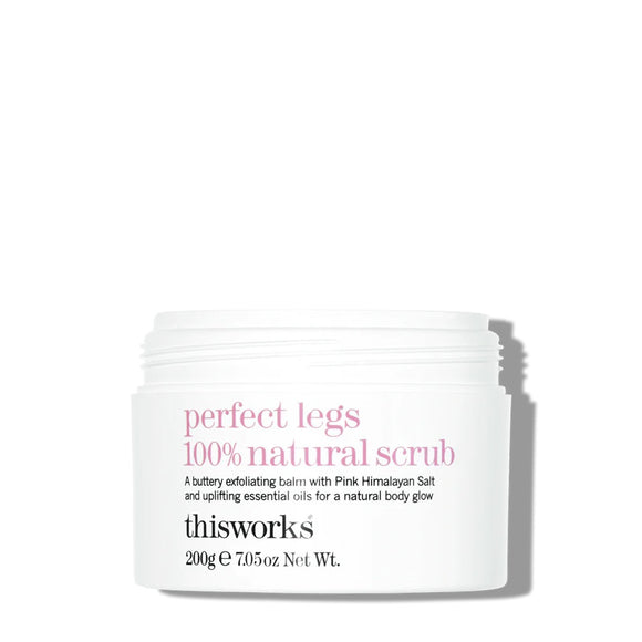 This Works Perfect Legs 100% Natural Scrub 7 oz.