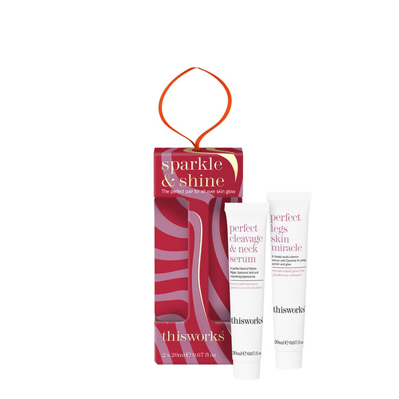 This Works Sparkle & Shine Gift Set Duo