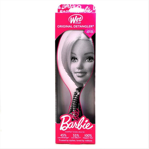 Wet Brush Pro Detangler Brush Barbie-Wet Brush-Brand_Wet Brush,Collection_Hair,Collection_Tools and Brushes,FABS_Friday2022,Featured_Products,Tool_Brushes,Tool_Detangling Brush,Tool_Hair Tools,Tool_Kids Brushes,WET_Barbie Detanglers,WET_Kid's Brushes and Products,WET_Pro Detanglers