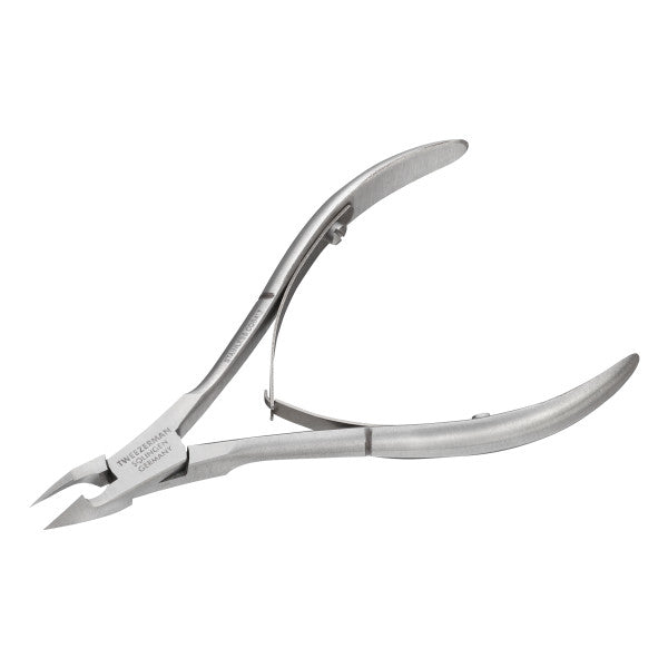 Tweezerman Cobalt Stainless Steel Cuticle Clipper- Full Jaw Box Joint