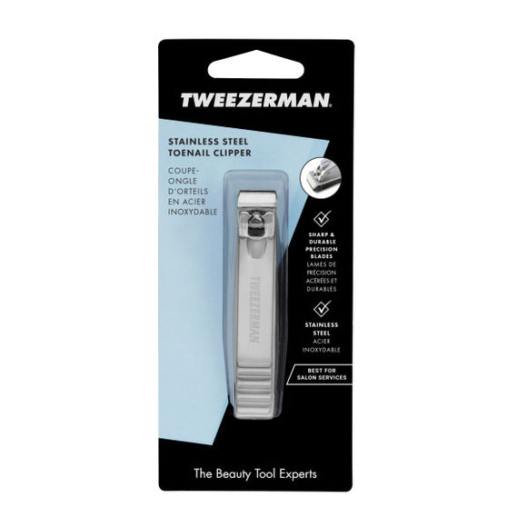 Tweezerman Stainless Steel Toenail Clipper