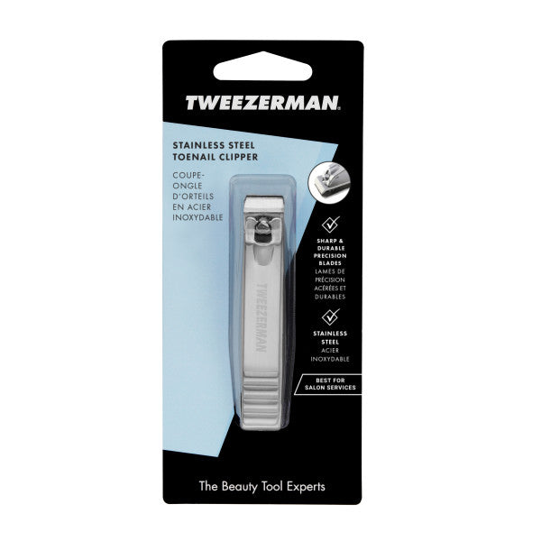 Tweezerman Stainless Steel Toenail Clipper