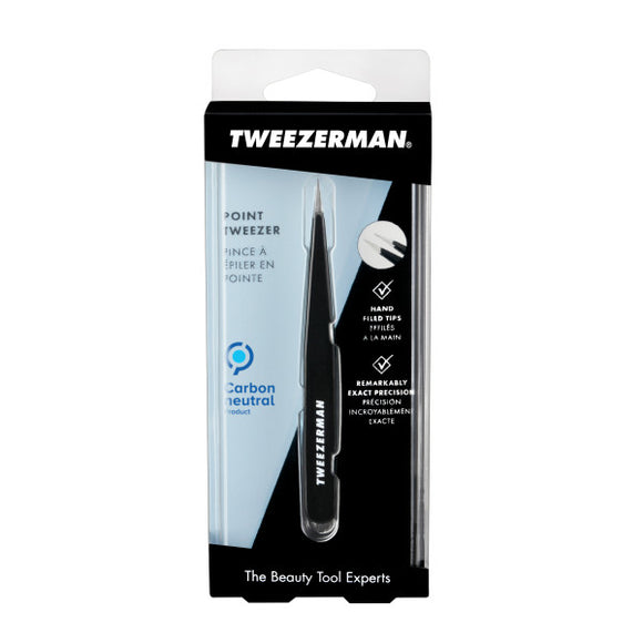 Tweezerman Point Stainless Tweezer Assorted Colors