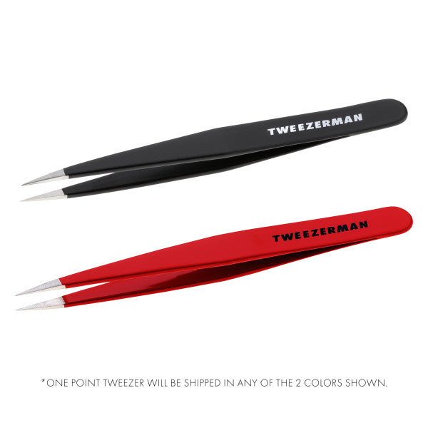 Tweezerman Point Stainless Tweezer Assorted Colors