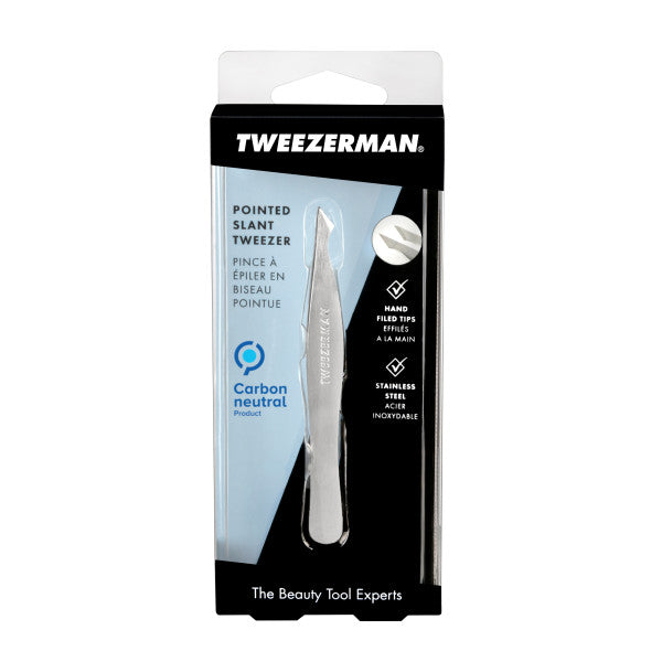 Tweezerman Pointed Slant Tweezer Stainless Steel