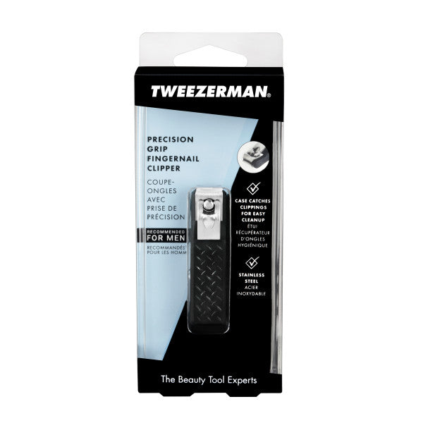 Tweezerman Precision Grip Fingernail Clipper