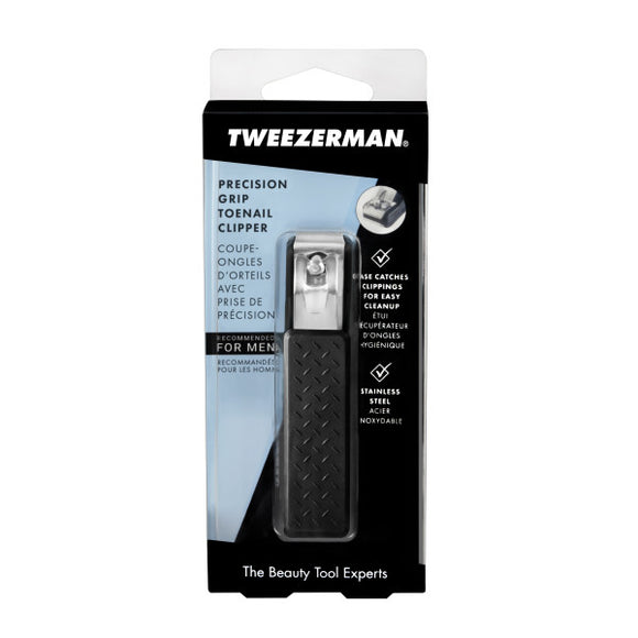 Tweezerman Precision Grip Toenail Clipper