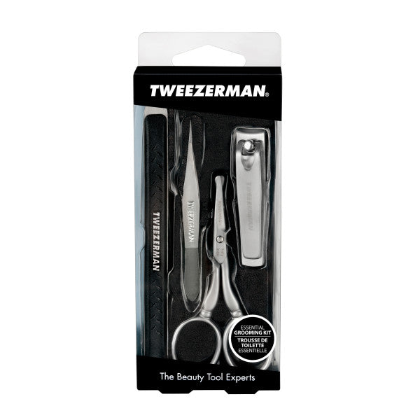 Tweezerman Essential Grooming Kit