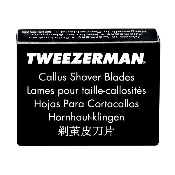 Tweezerman Callus Shaver Blades