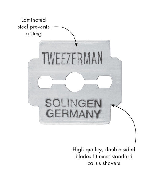 Tweezerman Callus Shaver Blades