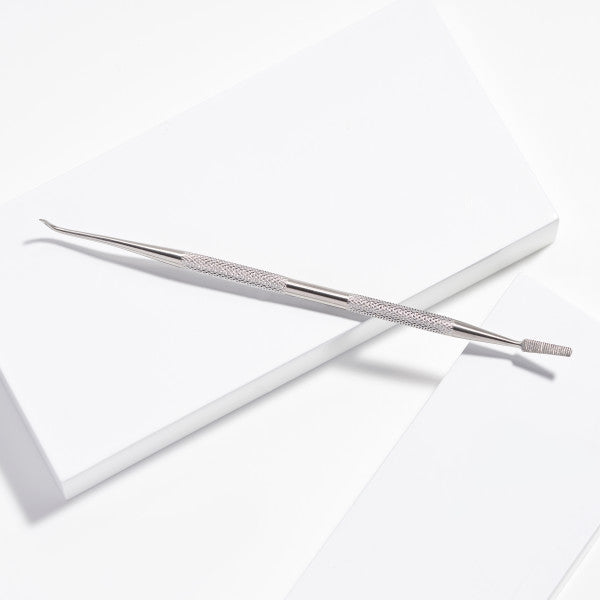 Tweezerman Pedicure Plus Stainless Ingrown File and Cleaner