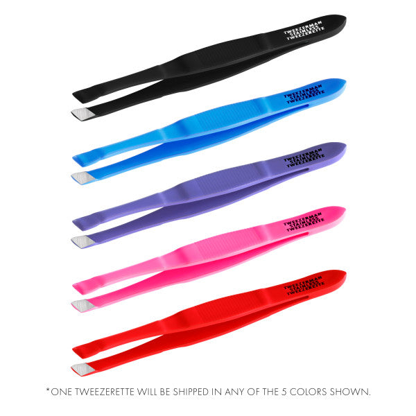 Tweezerman Slant Tweezerette Tweezers Assorted Colors