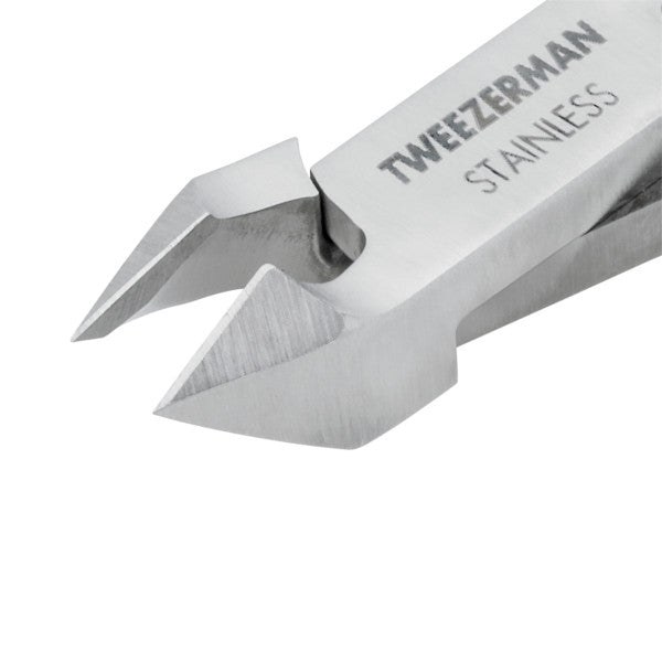 Tweezerman Rockhard Cuticle Nipper Stainless 1/2 Jaw