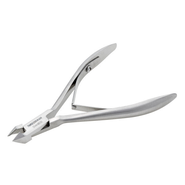 Tweezerman Rockhard Cuticle Nipper Stainless 1/2 Jaw