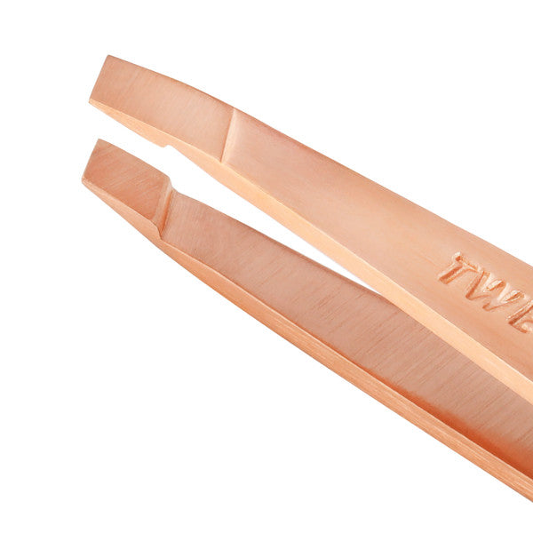 Tweezerman Mini Slant Tweezer Rose Gold