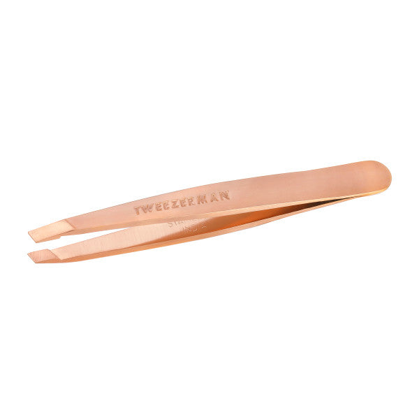 Tweezerman Mini Slant Tweezer Rose Gold