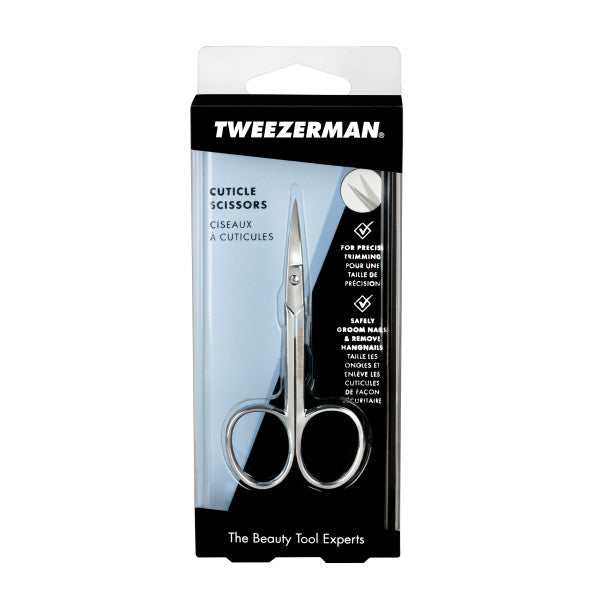 Tweezerman Stainless Steel Cuticle Scissors