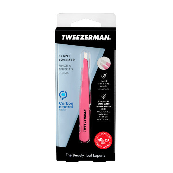 Tweezerman Slant Tweezer Pretty In Pink