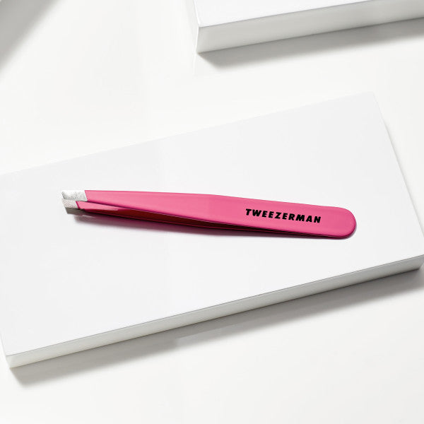 Tweezerman Slant Tweezer Pretty In Pink