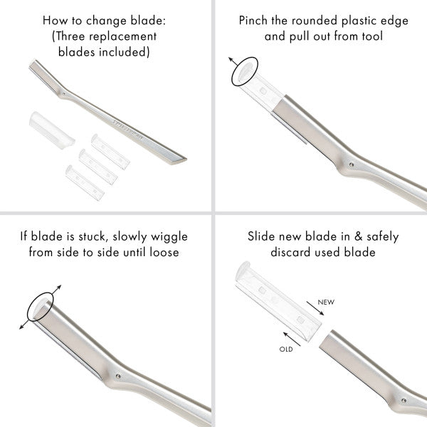 Tweezerman Facial Hair Razor