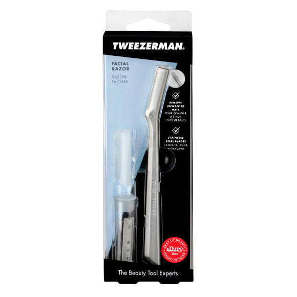 Tweezerman Facial Hair Razor