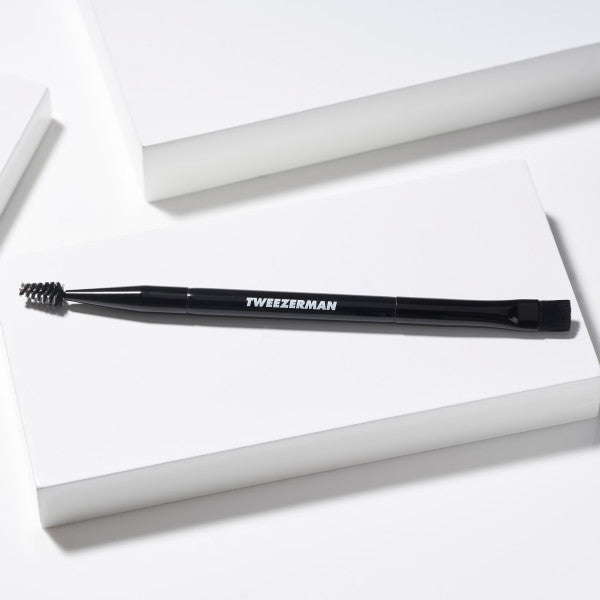 Tweezerman Flat Brow Brush & Spoolie