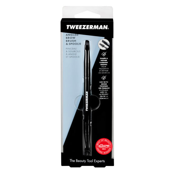 Tweezerman Angled Brow Brush & Spoolie