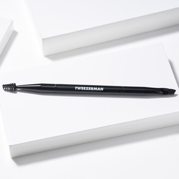 Tweezerman Angled Brow Brush & Spoolie