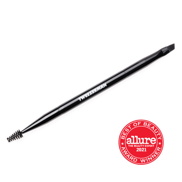 Tweezerman Angled Brow Brush & Spoolie