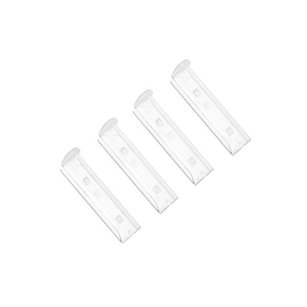 Tweezerman Facial Razor Replacement Blades Pack of 4