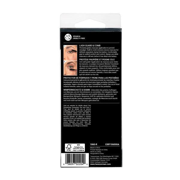 Tweezerman Lash Guard And Comb