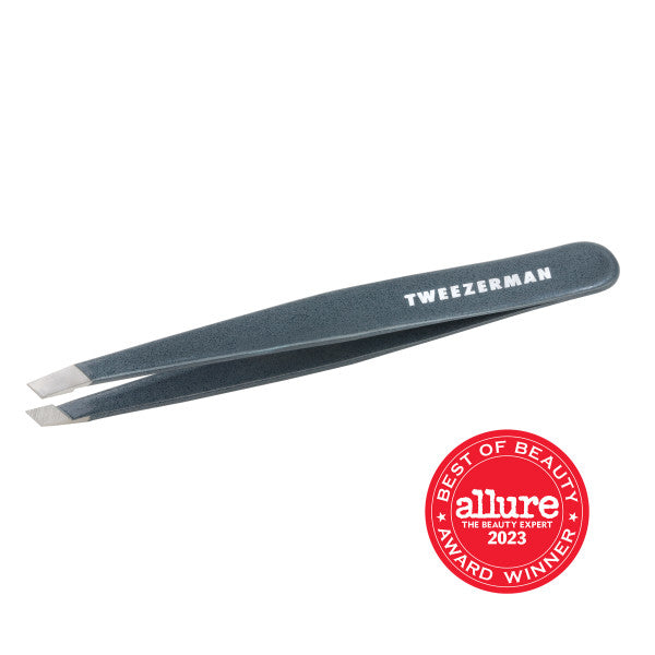 Tweezerman Slant Tweezer Blue Stone