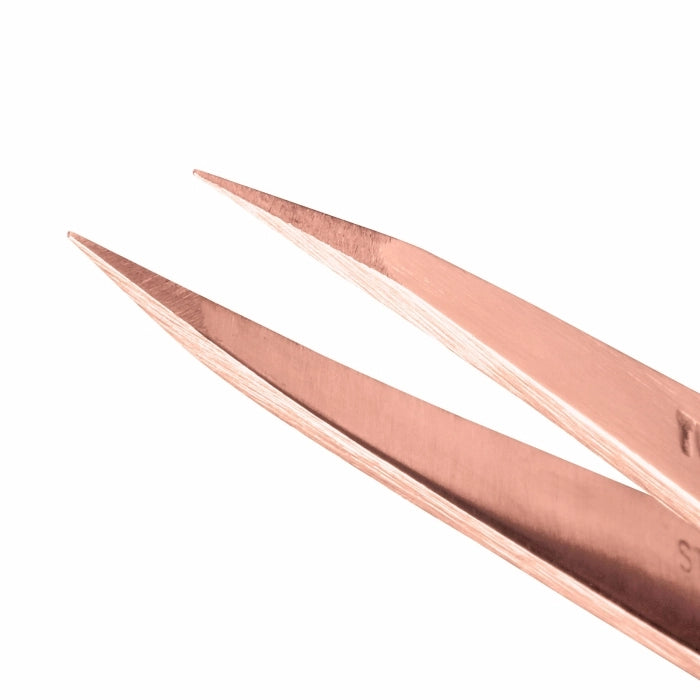 Tweezerman Point Tweezer Rose Gold