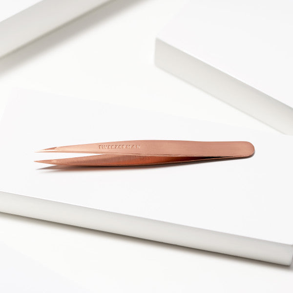 Tweezerman Point Tweezer Rose Gold