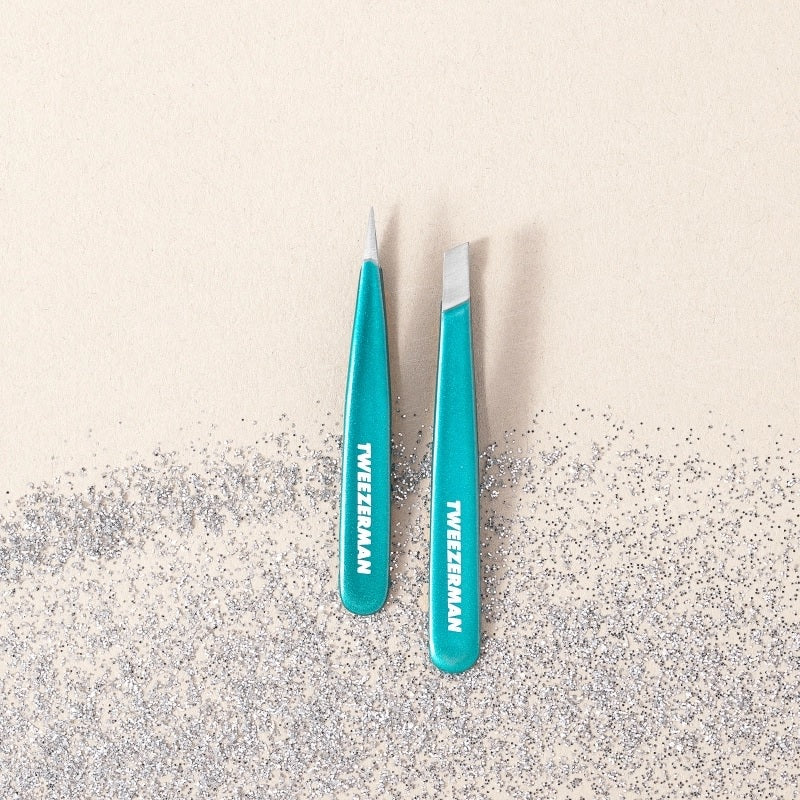 Tweezerman Majestic Turquoise Micro Mini Set