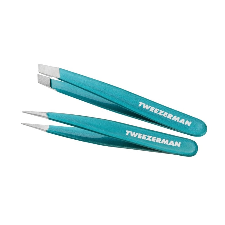 Tweezerman Majestic Turquoise Micro Mini Set