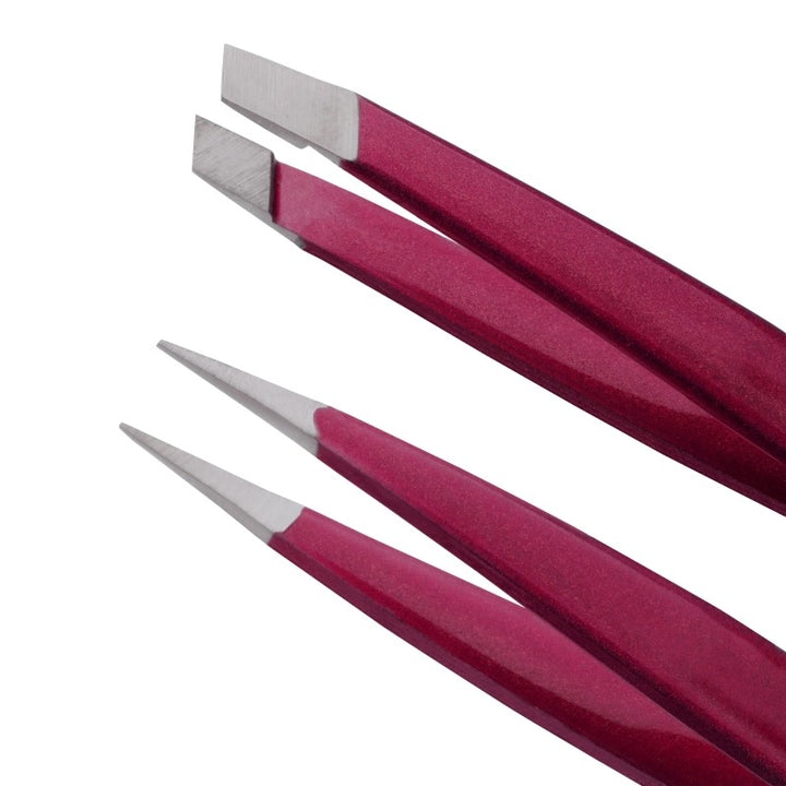 Tweezerman Celestial Fuchsia Mini Tweezer Set