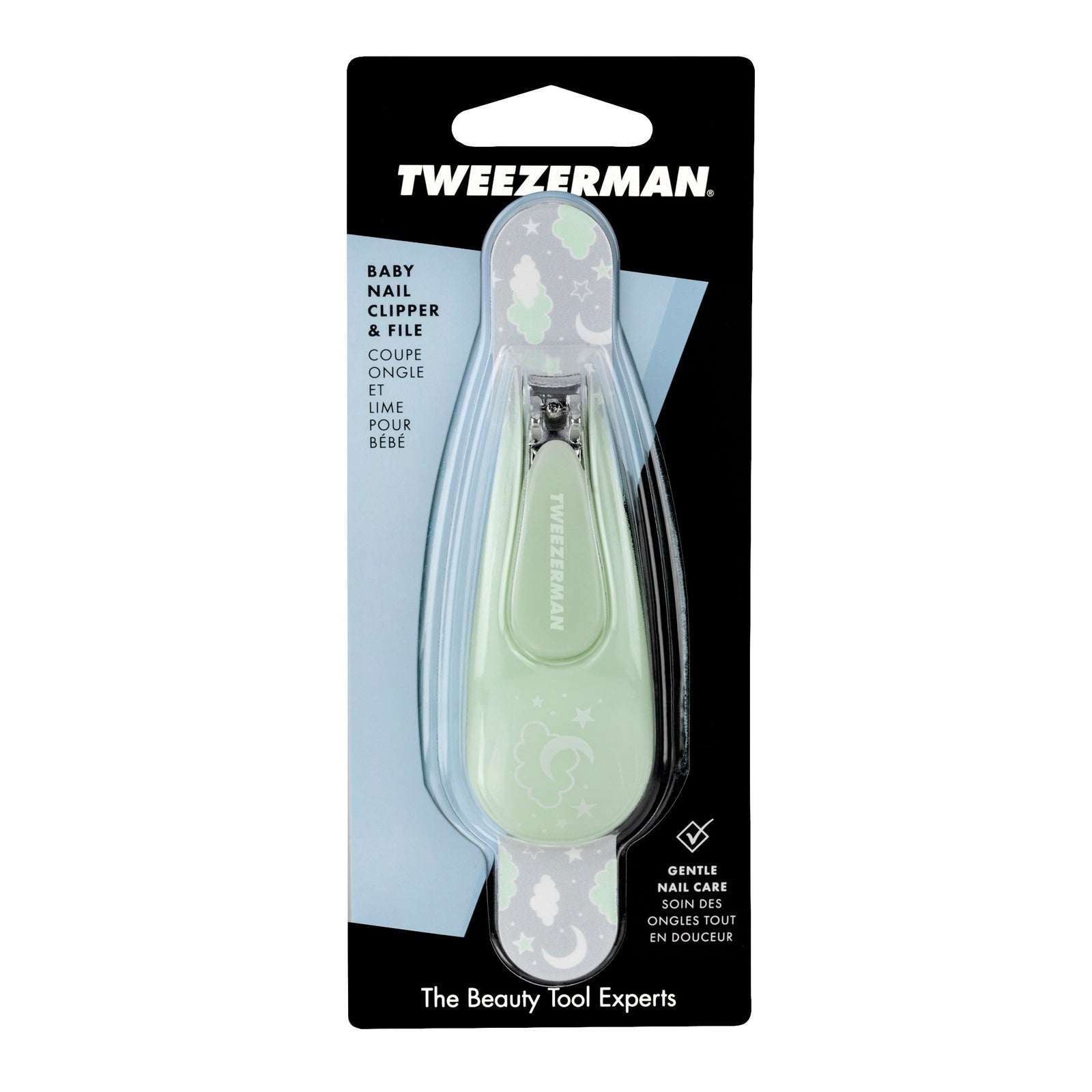 Tweezerman Baby Nail Clipper With File