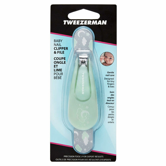 Tweezerman Baby Nail Clipper With File