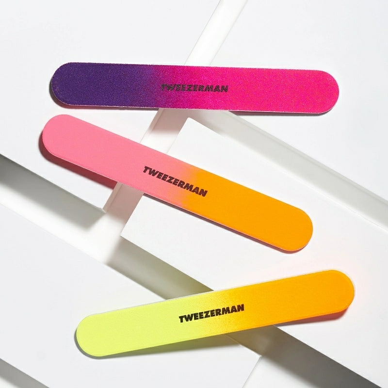 Tweezerman Neon Filemates Pack of 3