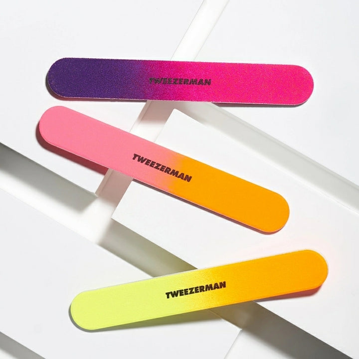 Tweezerman Neon Filemates Pack of 3