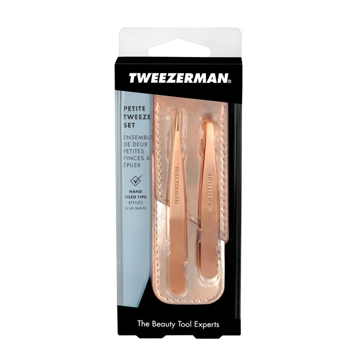 Tweezerman Petite Tweeze Set Rose Gold