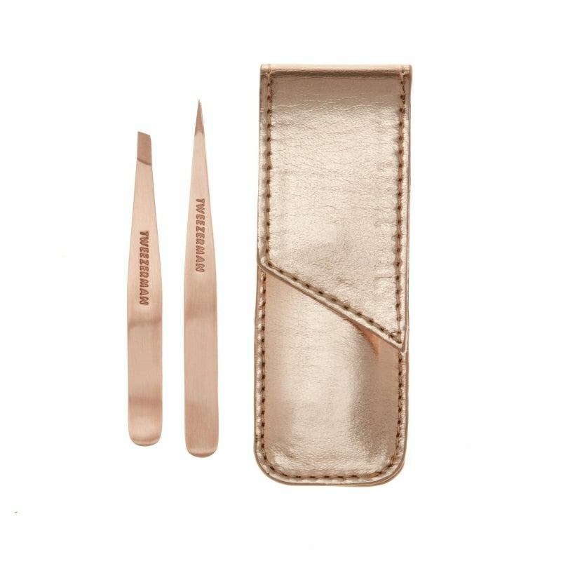 Tweezerman Petite Tweeze Set Rose Gold