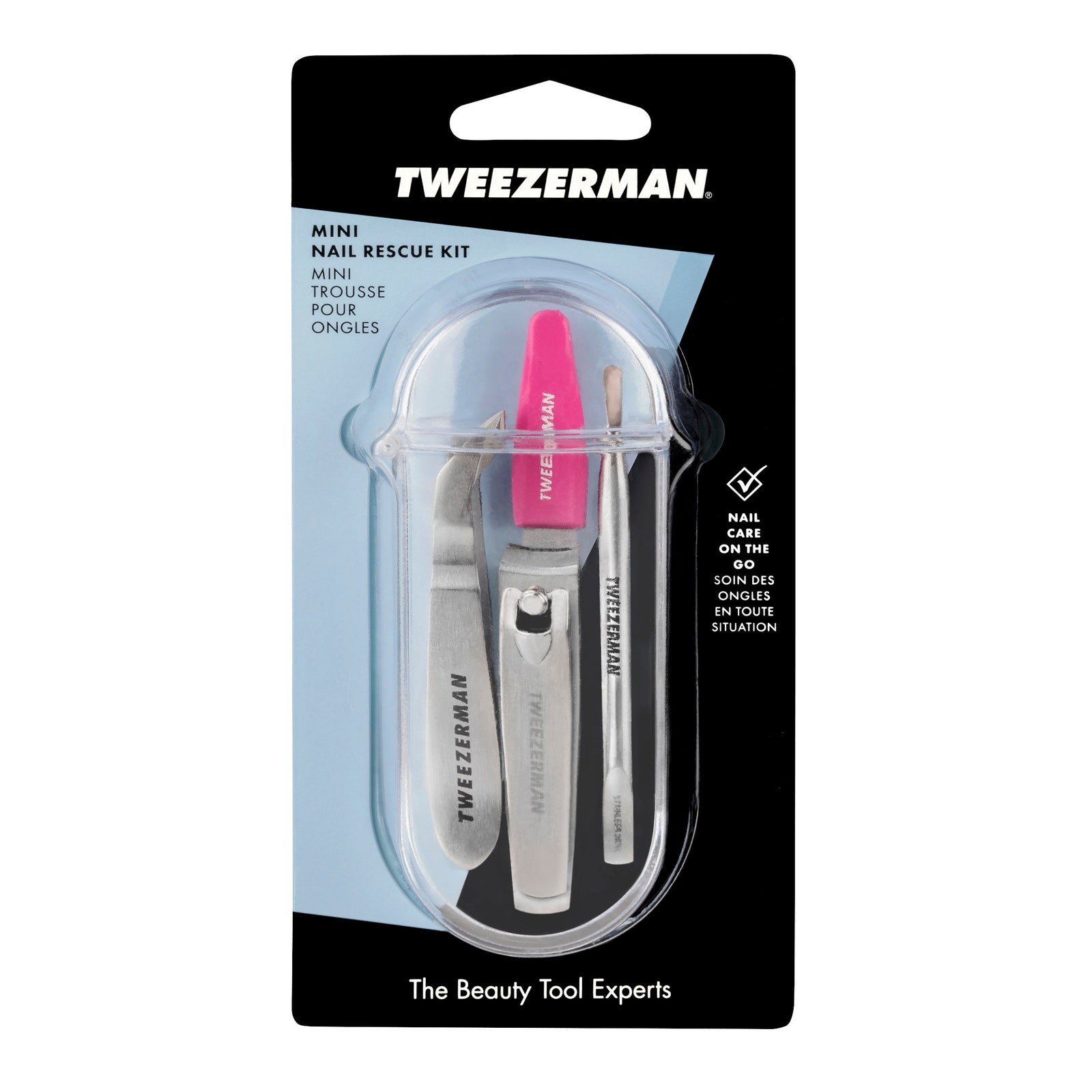 Tweezerman Mini Nail Rescue Kit