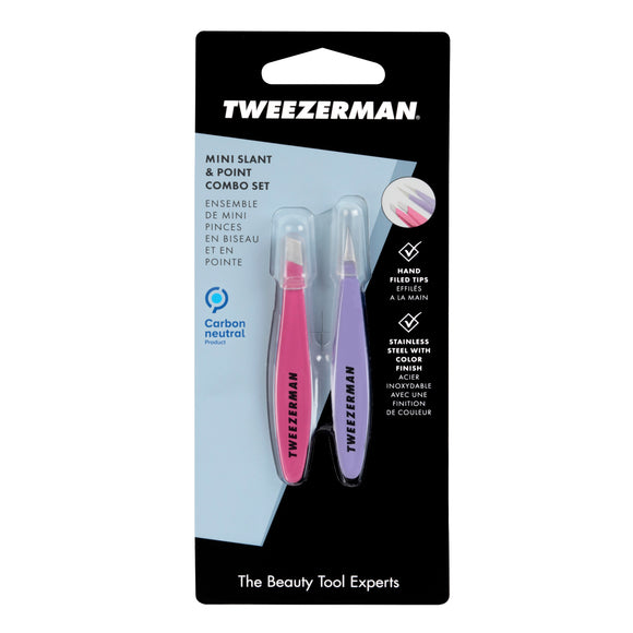 Tweezerman Mini Oval Slant And Point