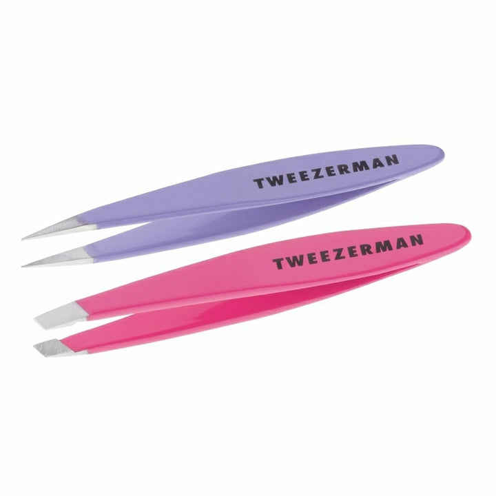 Tweezerman Mini Oval Slant And Point